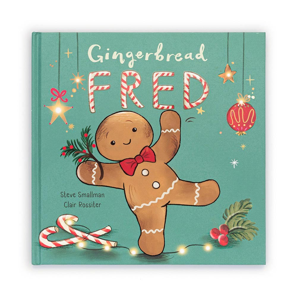 Jellycat Gingerbread Fred Book Uncategorized OCARE NZ