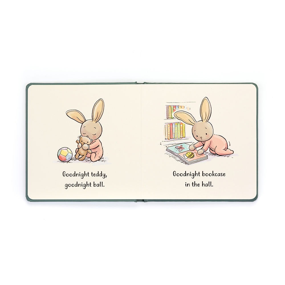 Jellycat Goodnight Bunny Book Uncategorized OCARE NZ