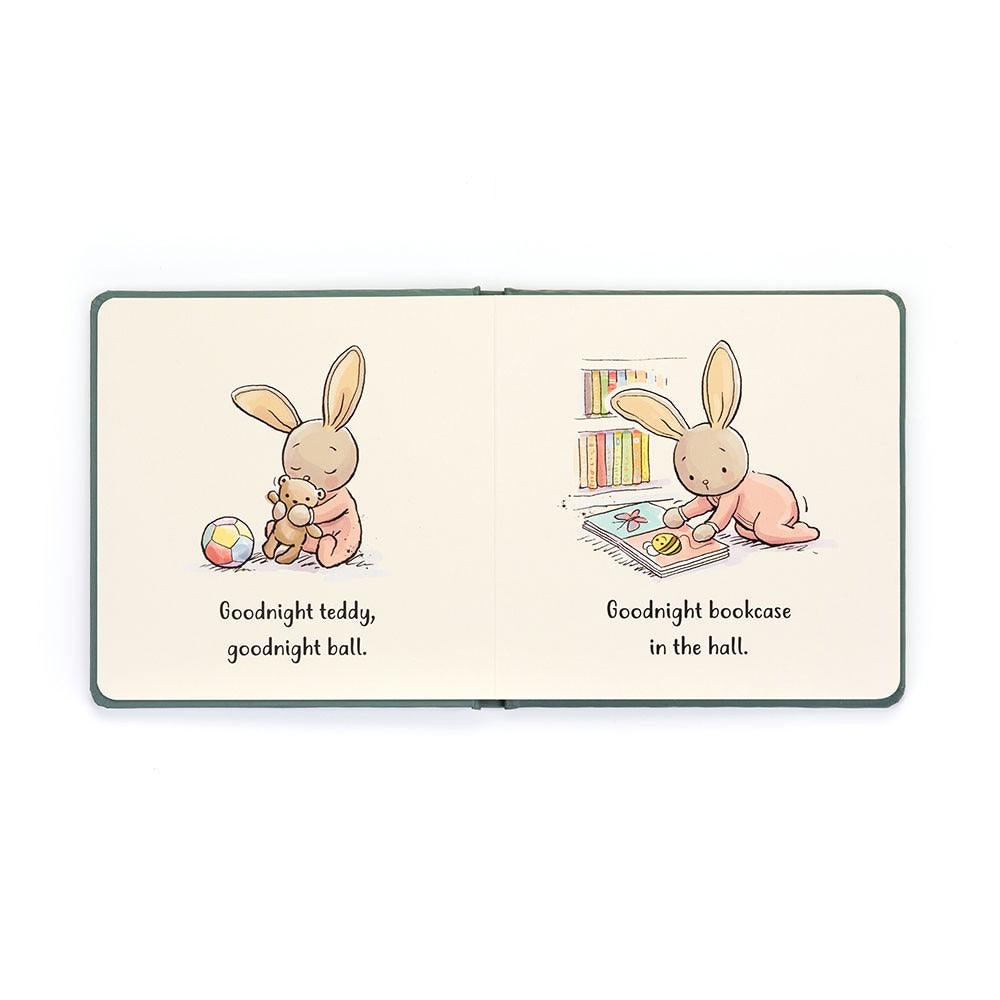 Jellycat Goodnight Bunny Book, image 2