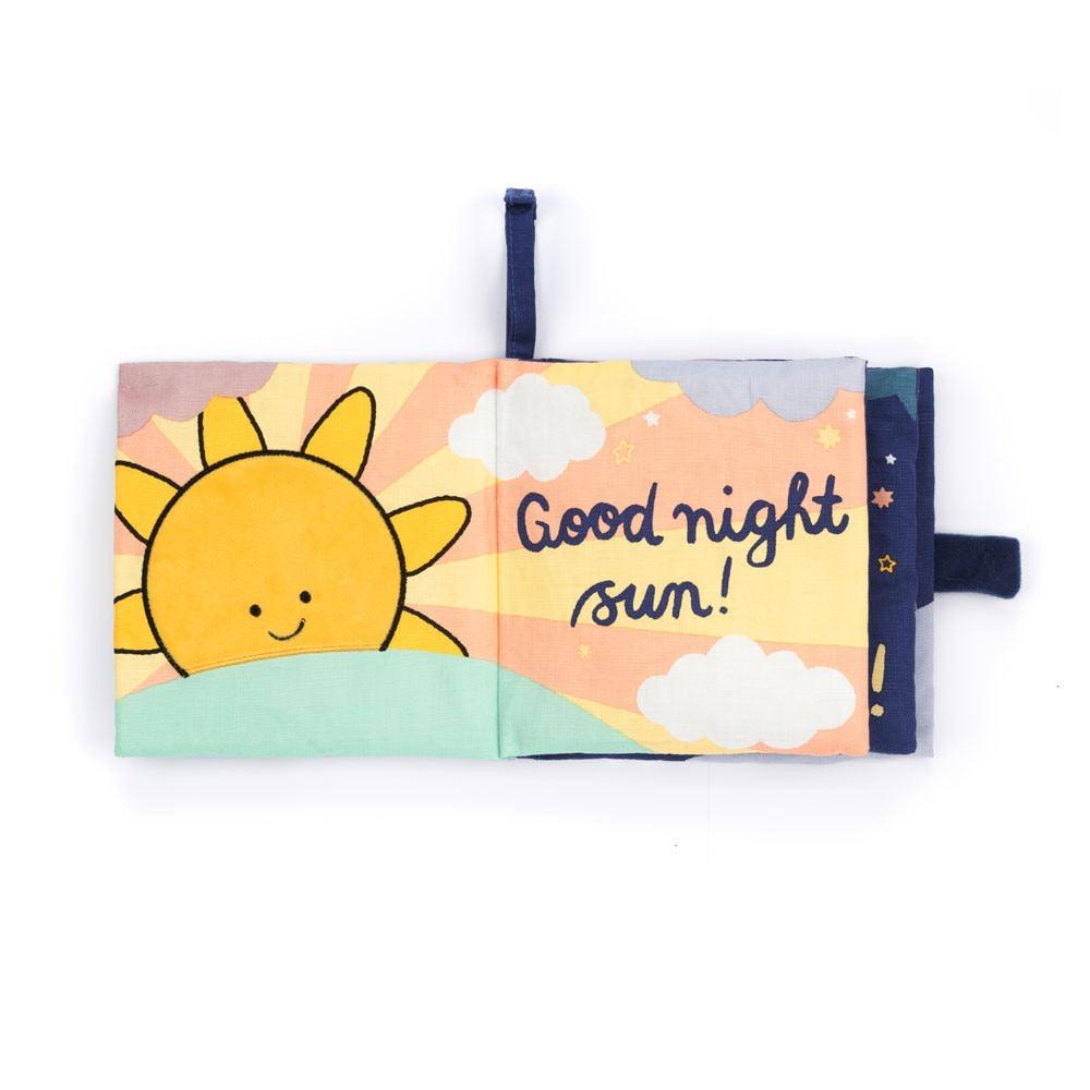 Jellycat Hello Moon Fabric Book, image 2