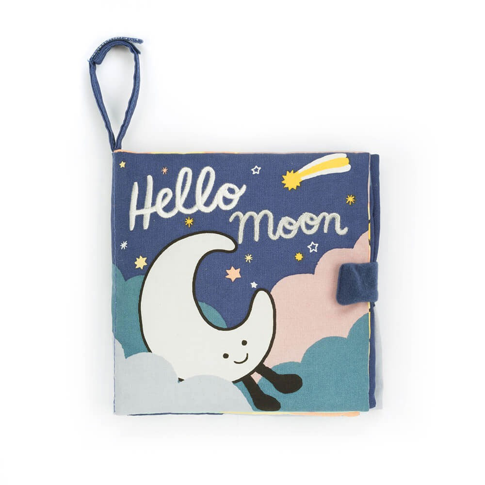 Jellycat Hello Moon Fabric Book