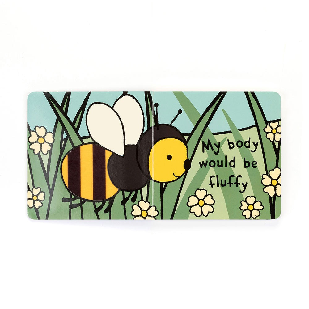 Jellycat If I Were A Bee Book