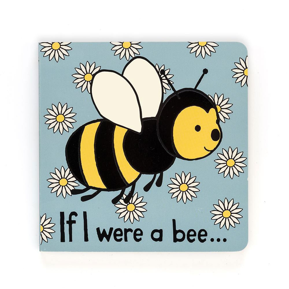 Jellycat If I Were A Bee Book