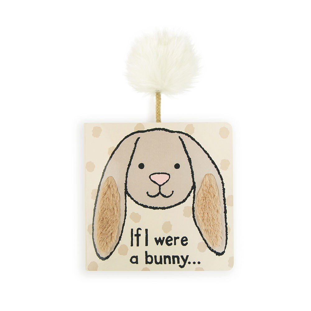 Jellycat If I Were A Bunny Board Book Uncategorized OCARE NZ