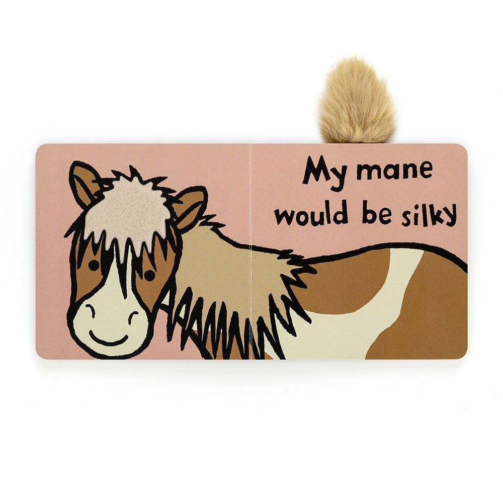 Jellycat If I Were A Pony Board Book