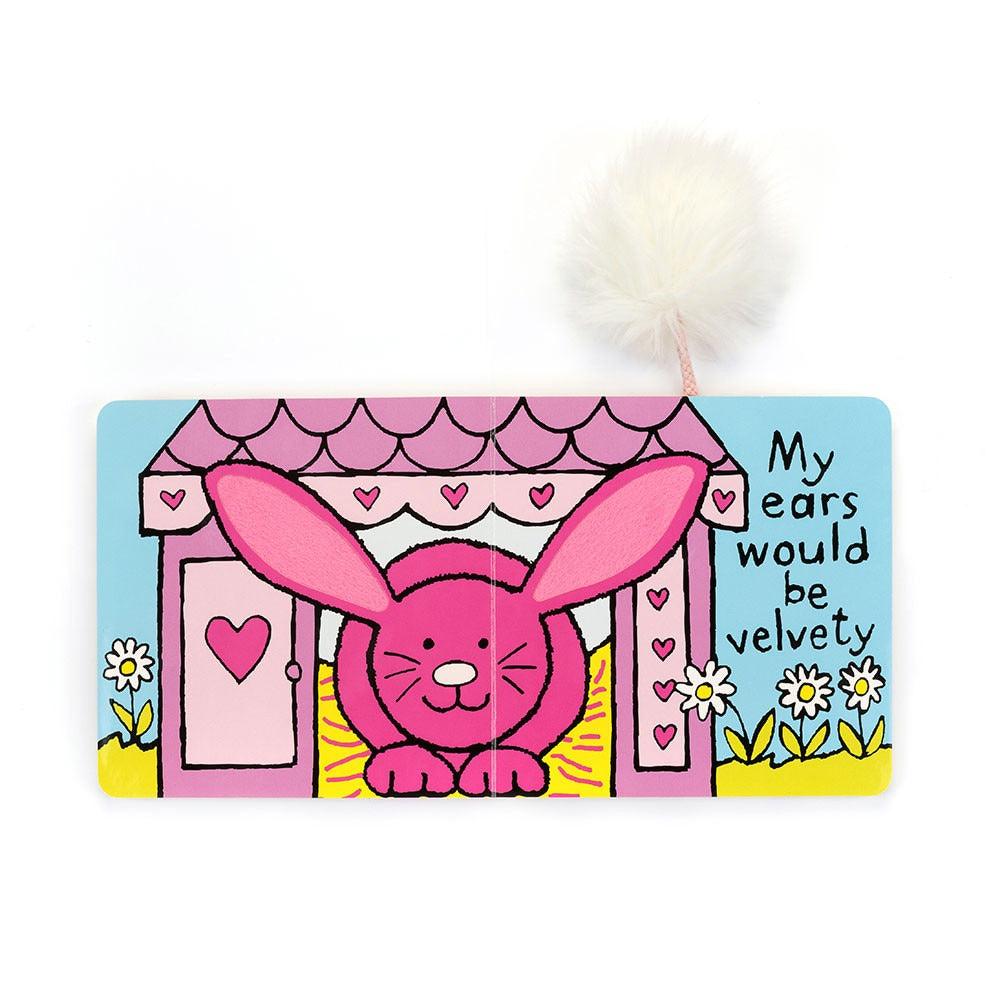 Jellycat If I Were A Rabbit Board Book, image 2