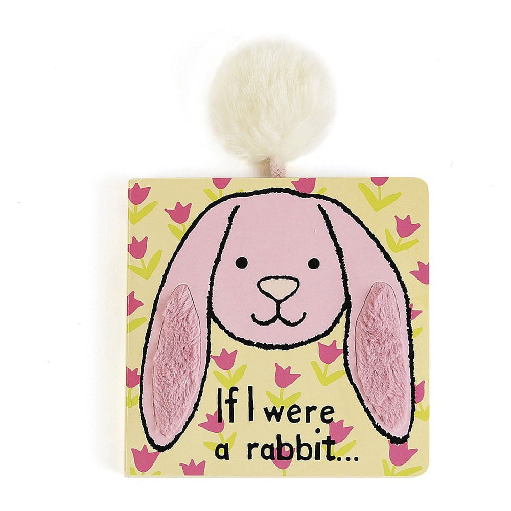 Jellycat If I Were A Rabbit Board Book Uncategorized OCARE NZ