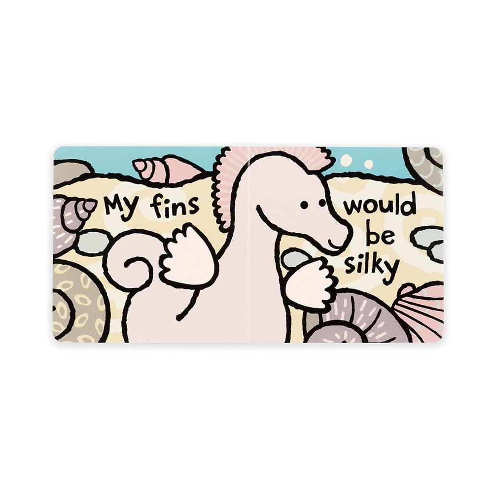 Jellycat If I Were A Seahorse Board Book, image 2
