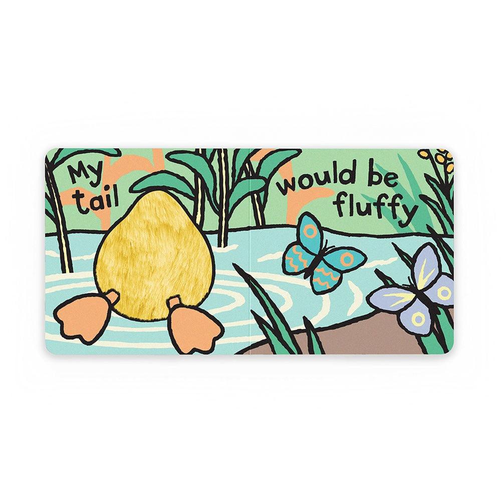 Jellycat If I Were a Duckling Board Book, image 2
