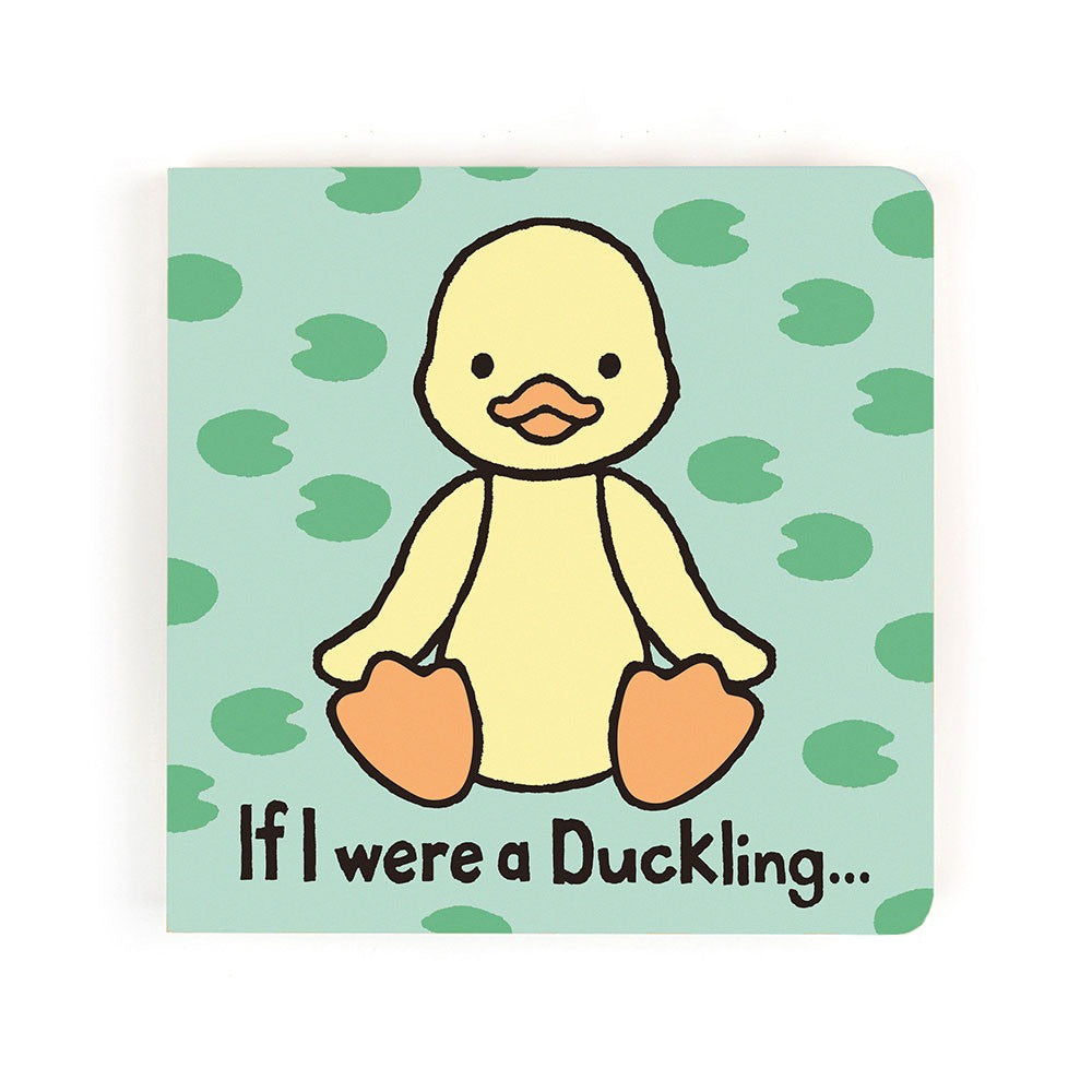 Jellycat If I Were a Duckling Board Book