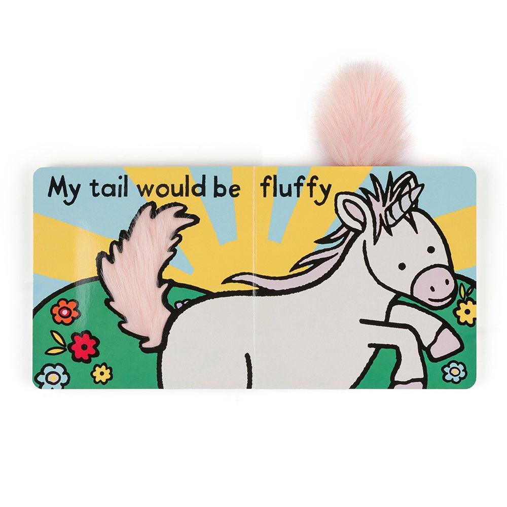 Jellycat If I Were a Unicorn Board Book, image 2