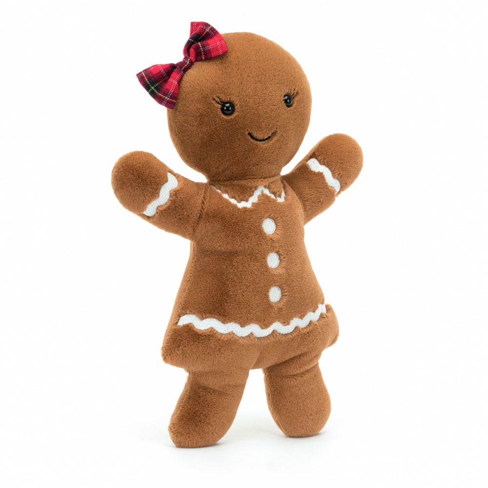 Jellycat Jolly Gingerbread Ruby