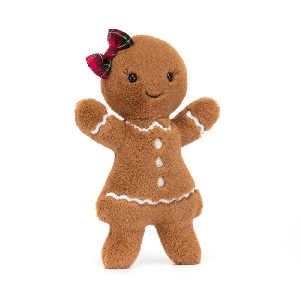 Jellycat Jolly Gingerbread Ruby Plush Toys OCARE NZ