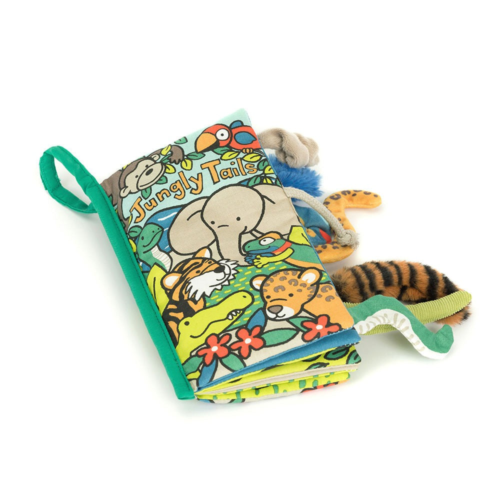 Jellycat Jungly Tails Book, image 2