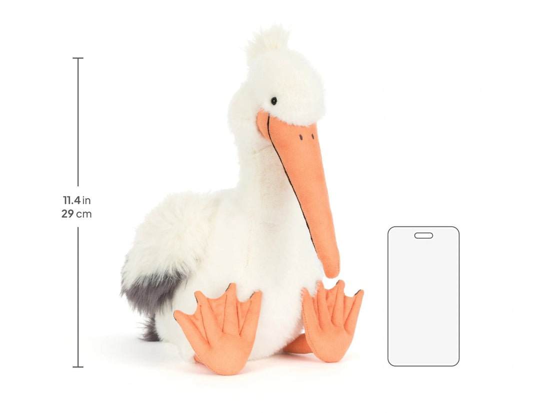 Jellycat Keli Pelican, image 6