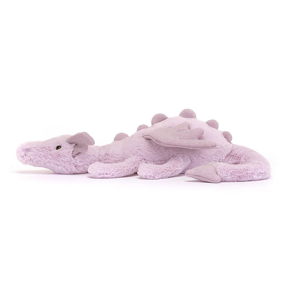 Jellycat Lavender Dragon Little - H8 X W30 CM