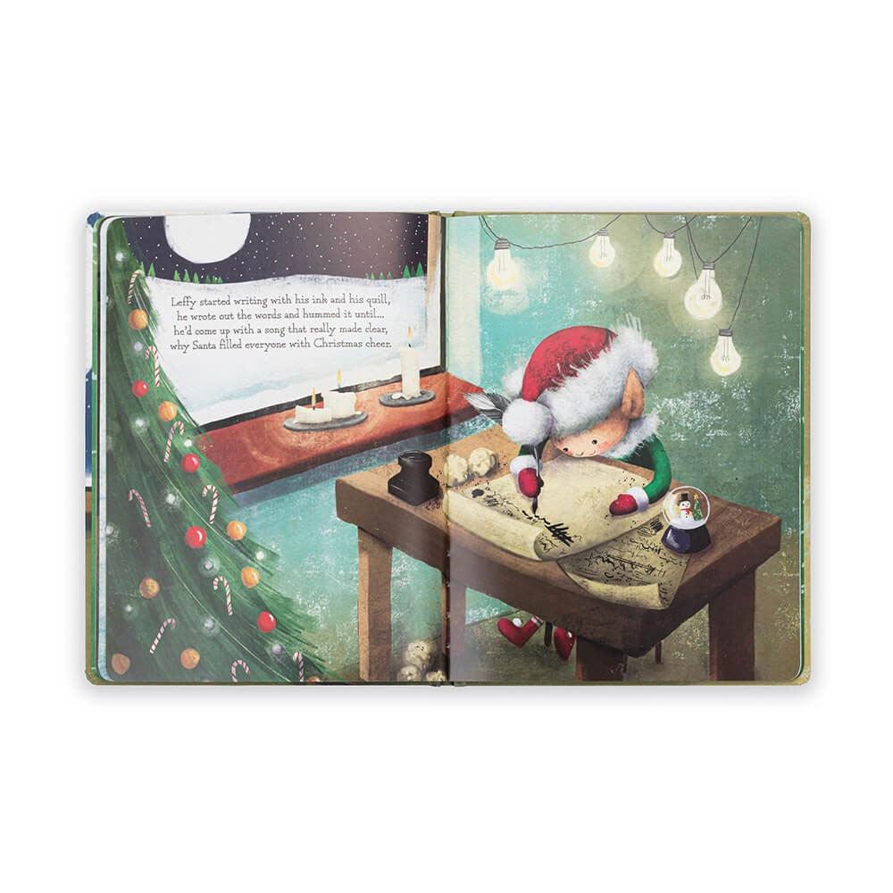 Jellycat Leffy's Christmas Gift Book, image 2