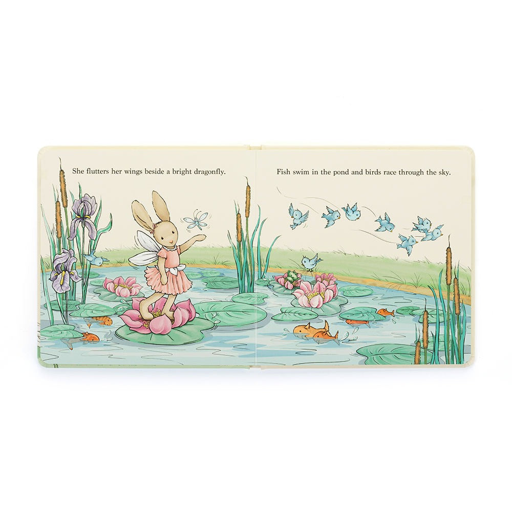 Jellycat Lottie Fairy Bunny Book Uncategorized OCARE NZ