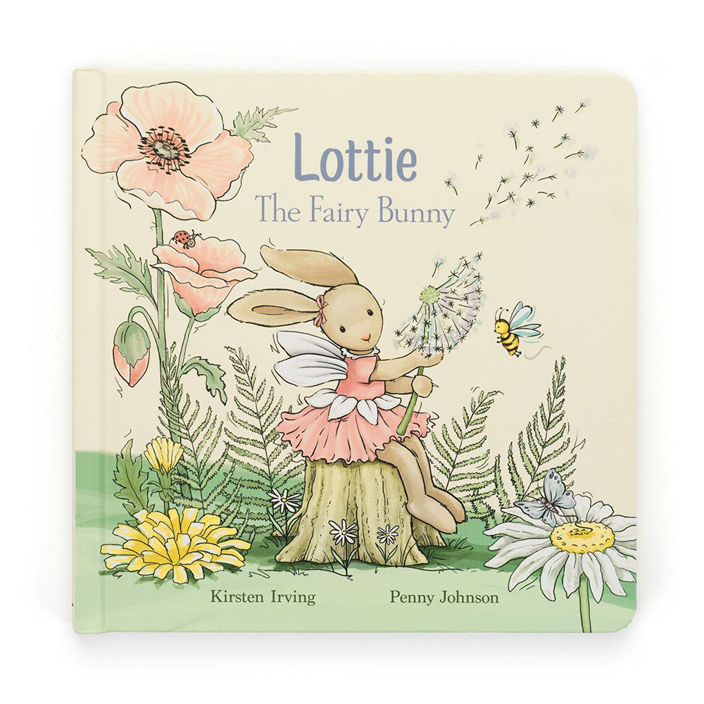 Jellycat Lottie Fairy Bunny Book Uncategorized OCARE NZ