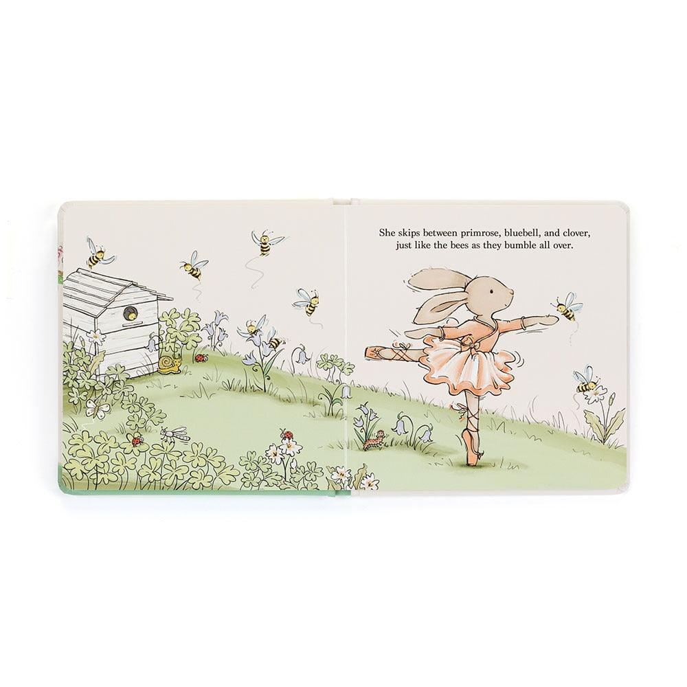 Jellycat Lottie The Ballet Bunny Book, image 2