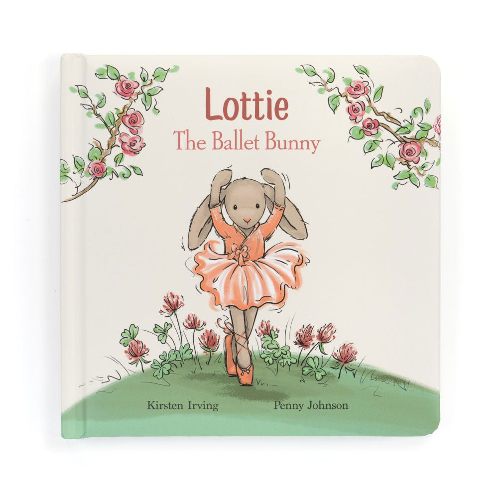 Jellycat Lottie The Ballet Bunny Book Uncategorized OCARE NZ