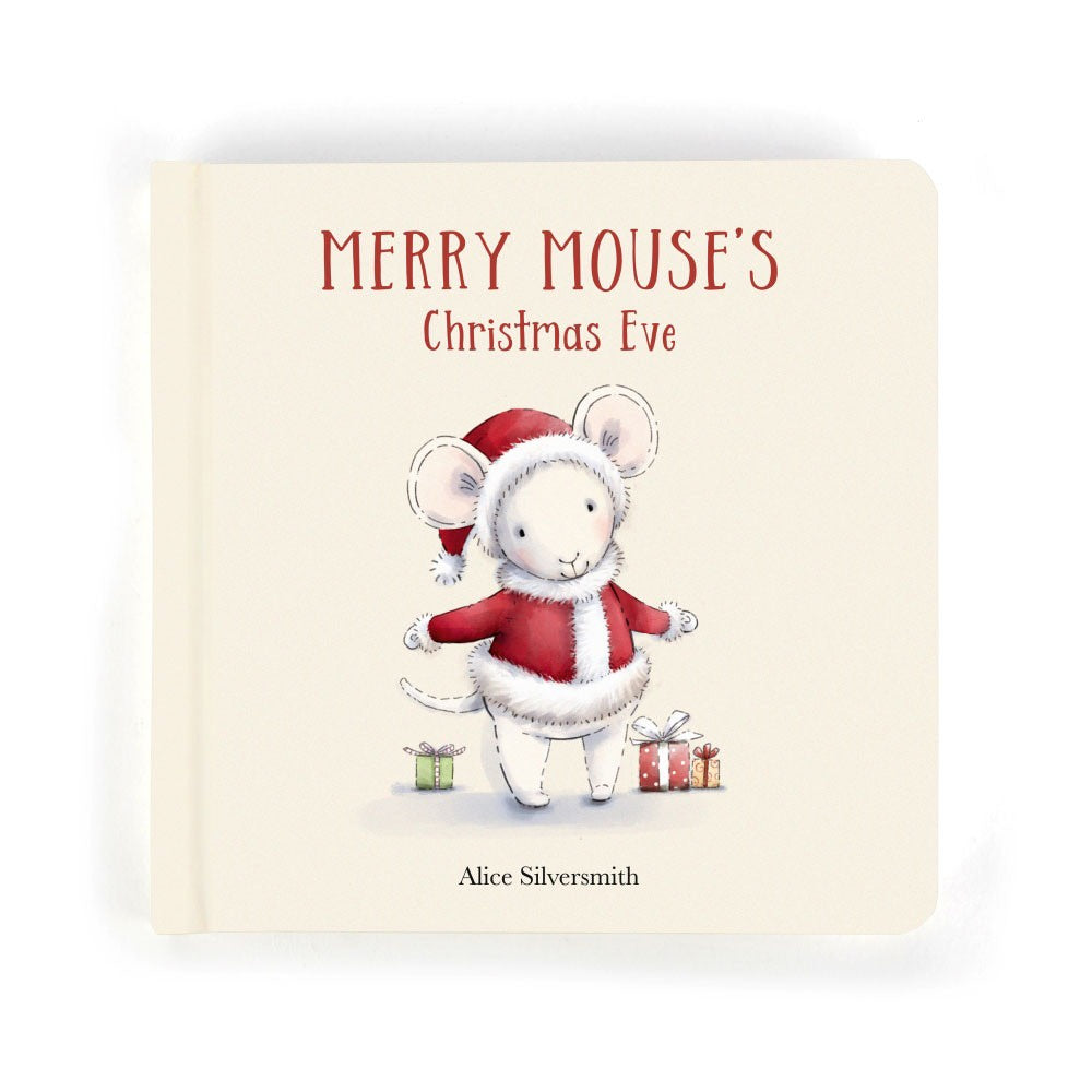 Jellycat Merry Mouse's Christmas Eve Book