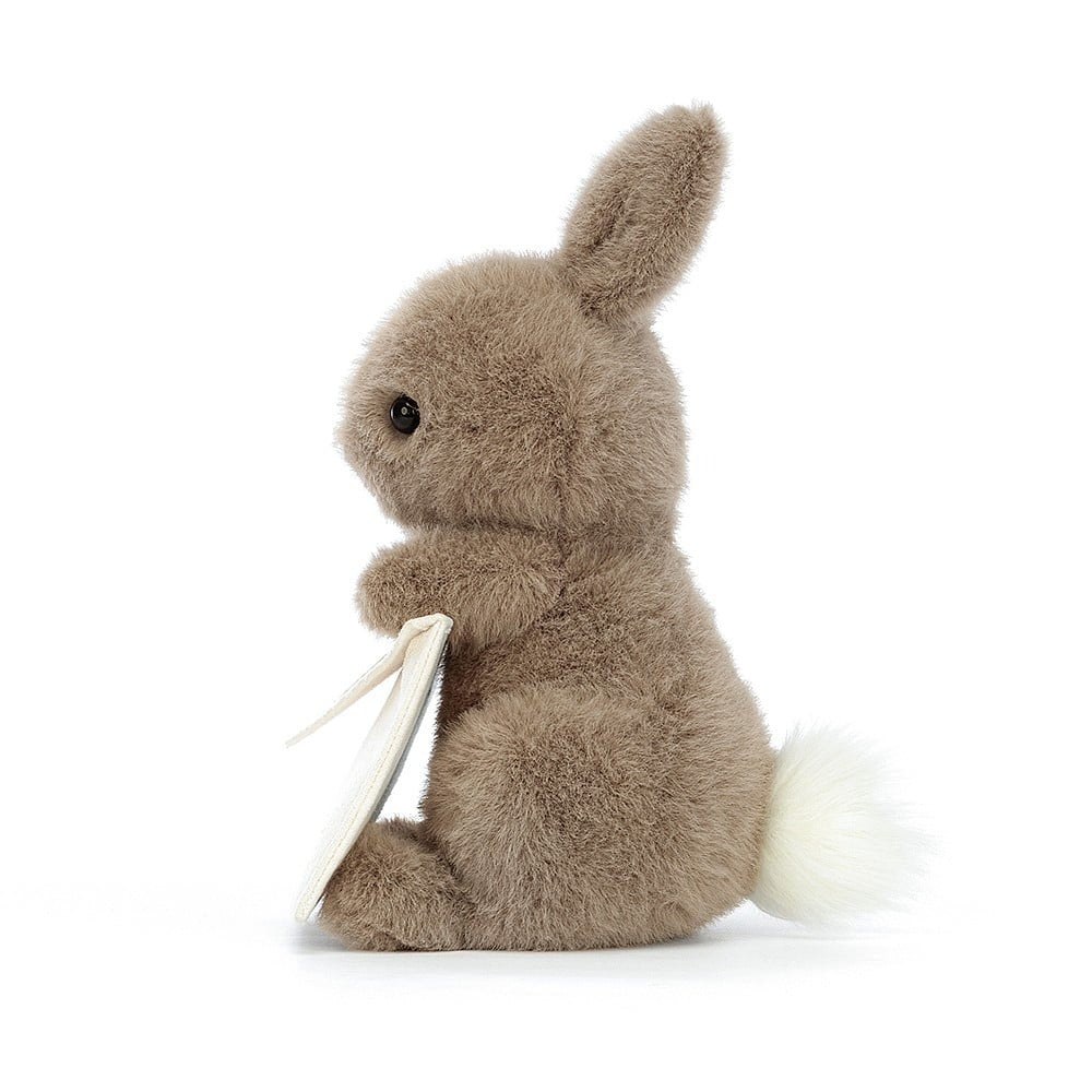 Jellycat Messenger Bunny One Size - H19 X W12 CM Jellycat OCARE NZ