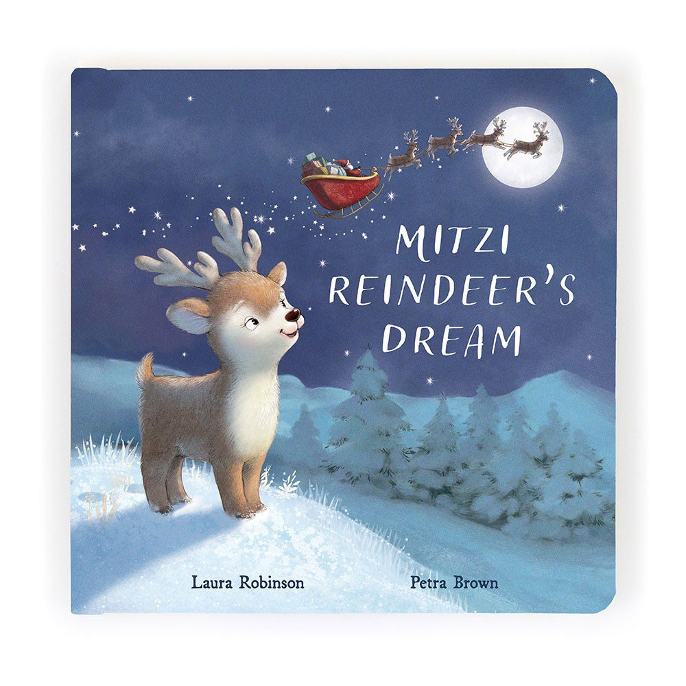 Jellycat Mitzi Reindeer's Dream Book Uncategorized OCARE NZ