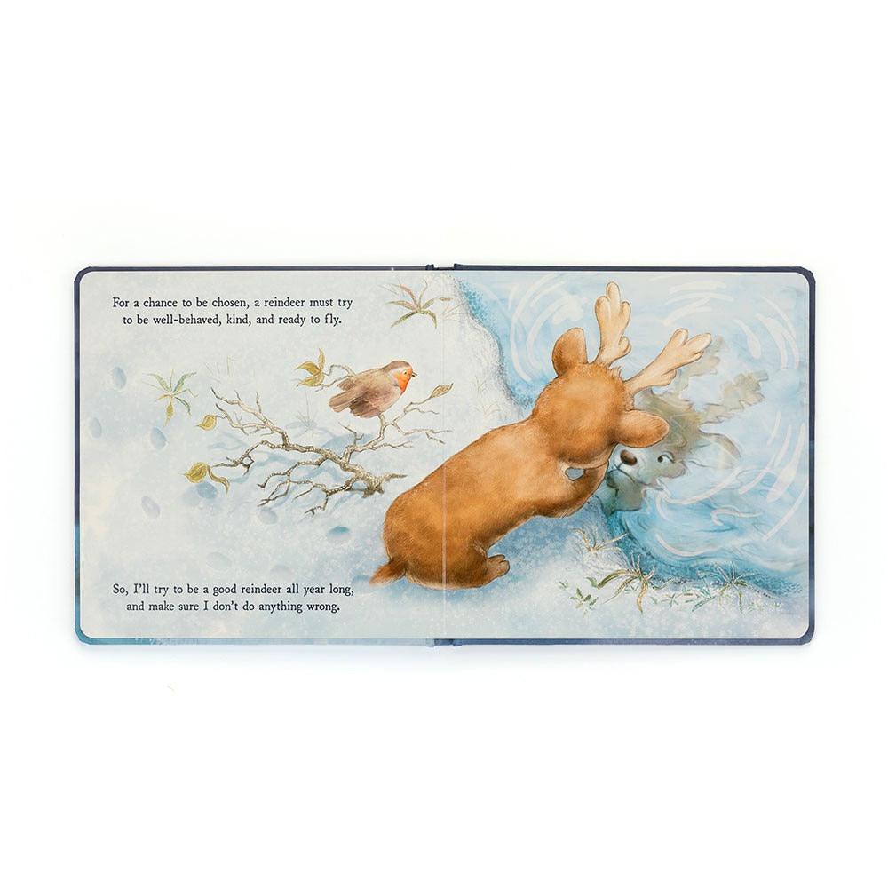 Jellycat Mitzi Reindeer's Dream Book, image 2