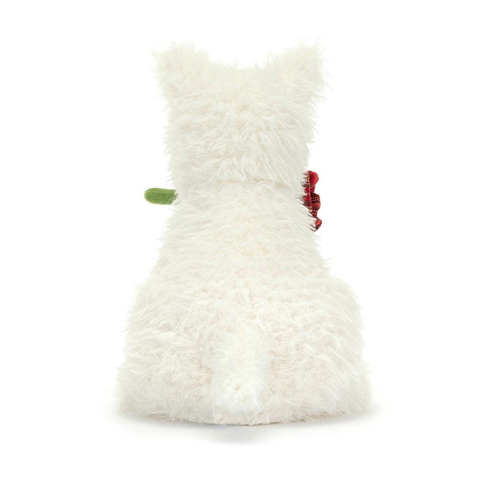 Jellycat Munro Dog Holding Rose, image 3