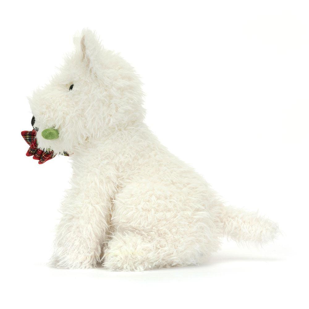 Jellycat Munro Dog Holding Rose, image 2