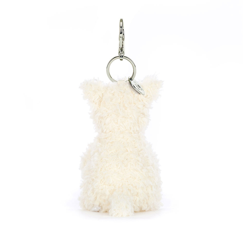 Jellycat Munro Scottie Dog Bag Charm, image 2