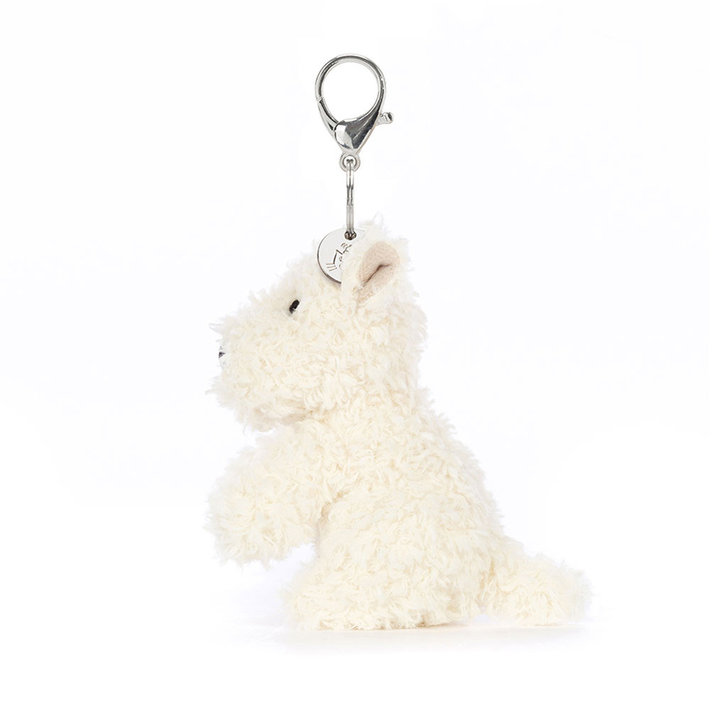 Jellycat Munro Scottie Dog Bag Charm, image 3