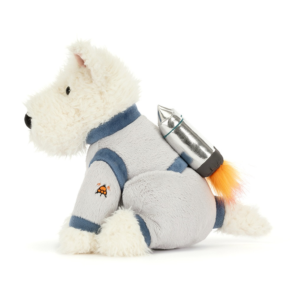 Jellycat Munro Scottie Dog Space Outfit, image 2