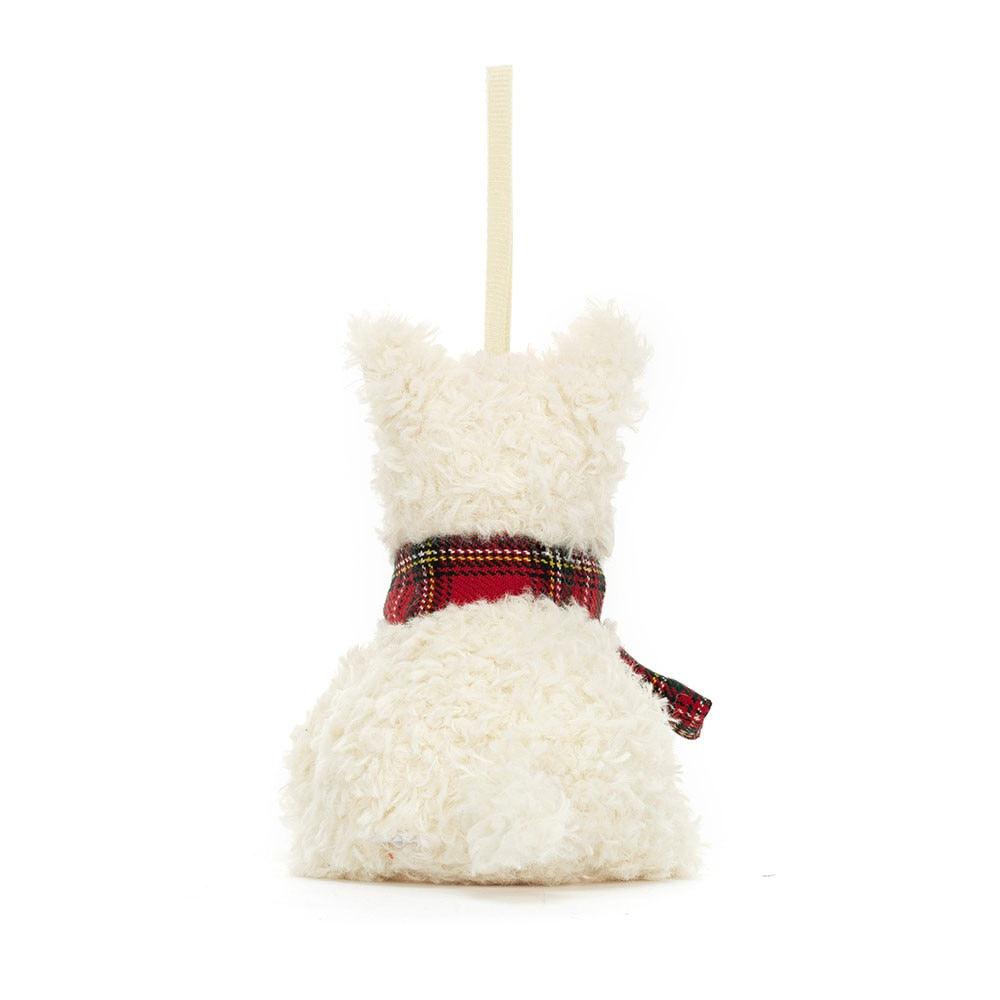 Jellycat Munro Scottie Dog Decoration, image 2