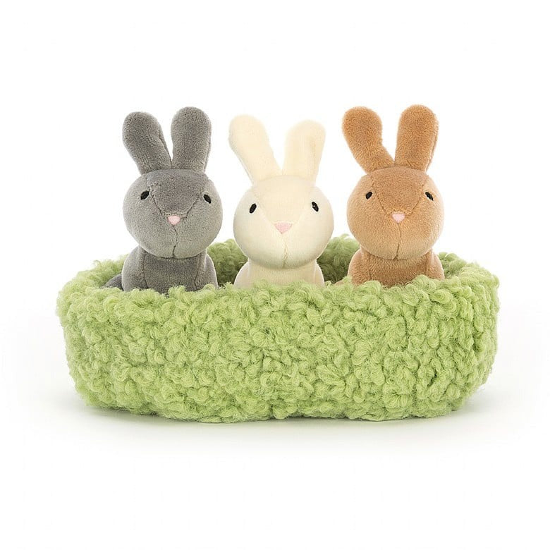 Jellycat Nesting Bunnies Jellycat OCARE NZ