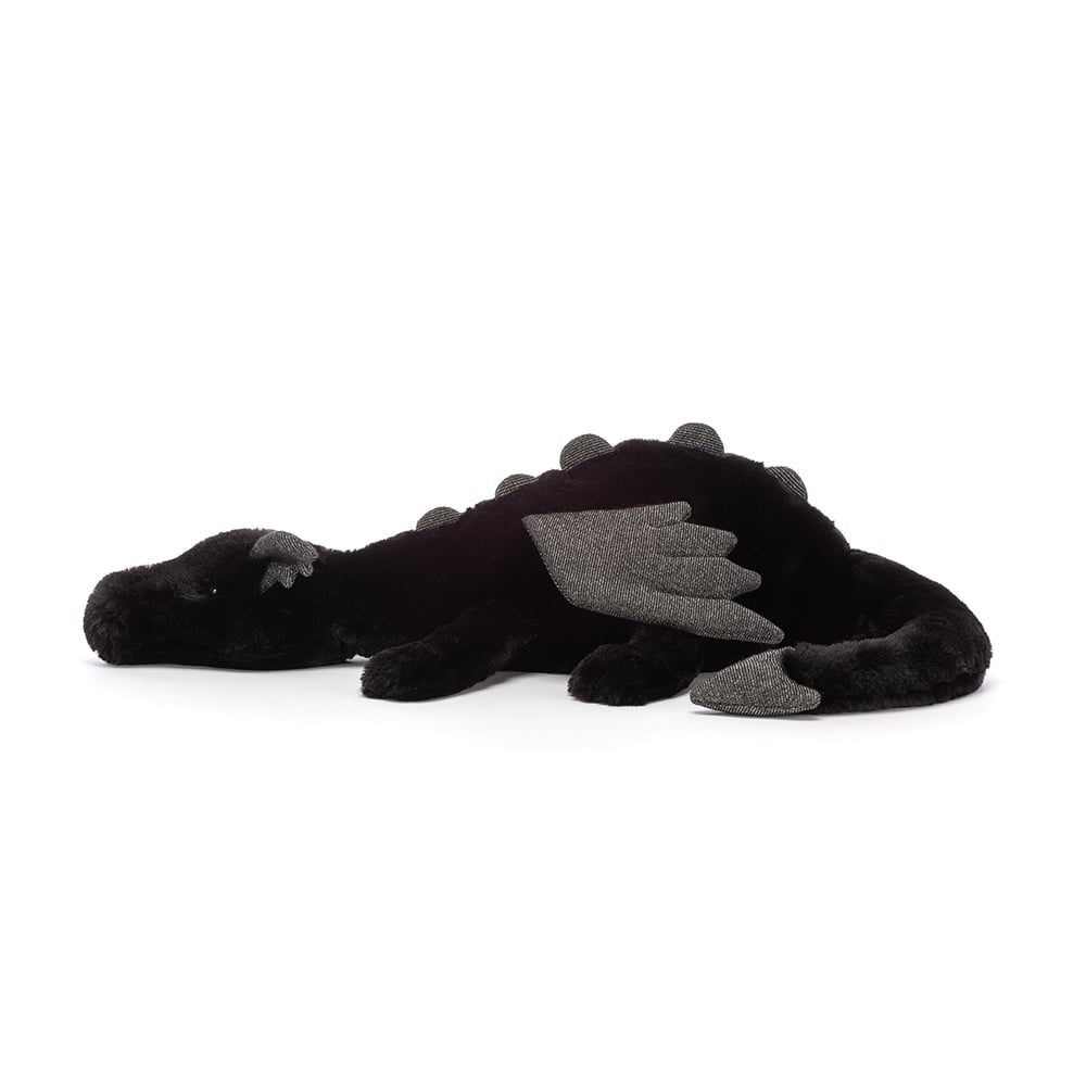 Jellycat Onyx Dragon Medium - H12 X W50 CM