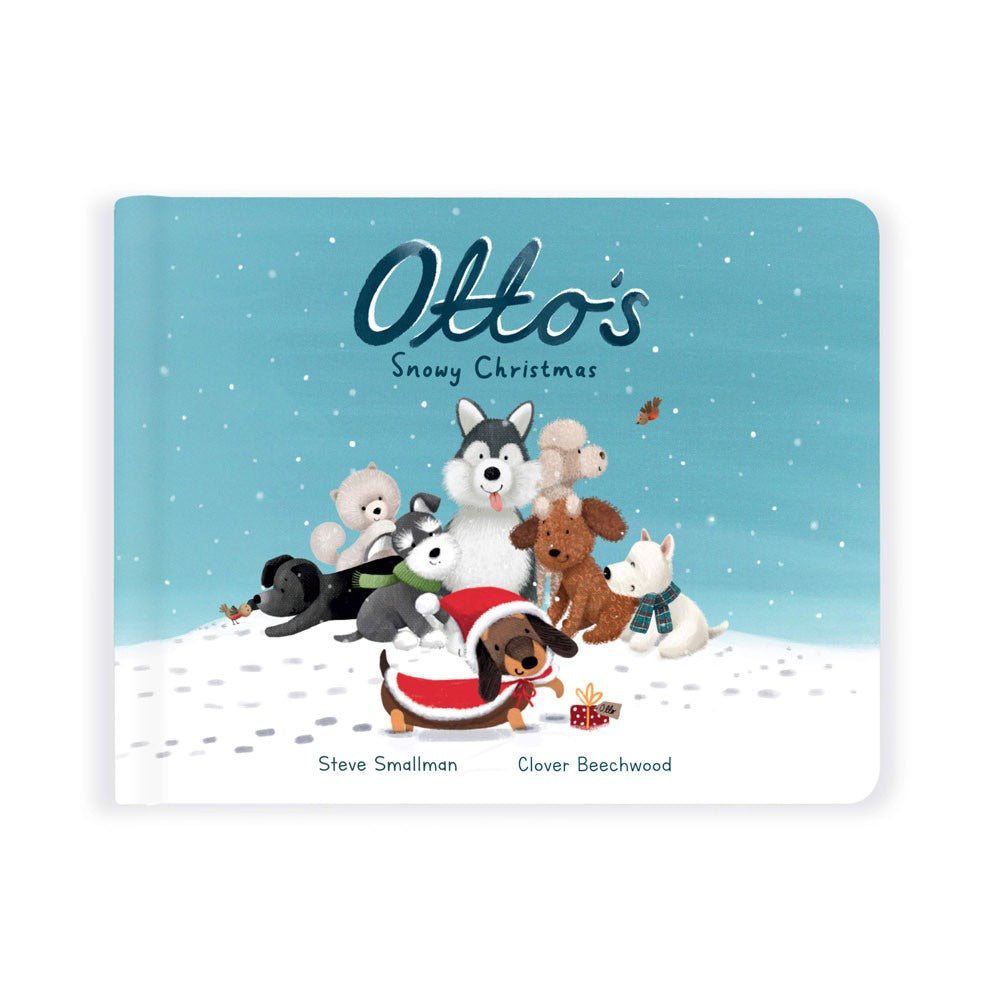 Jellycat Otto's Snowy Christmas Book Uncategorized OCARE NZ