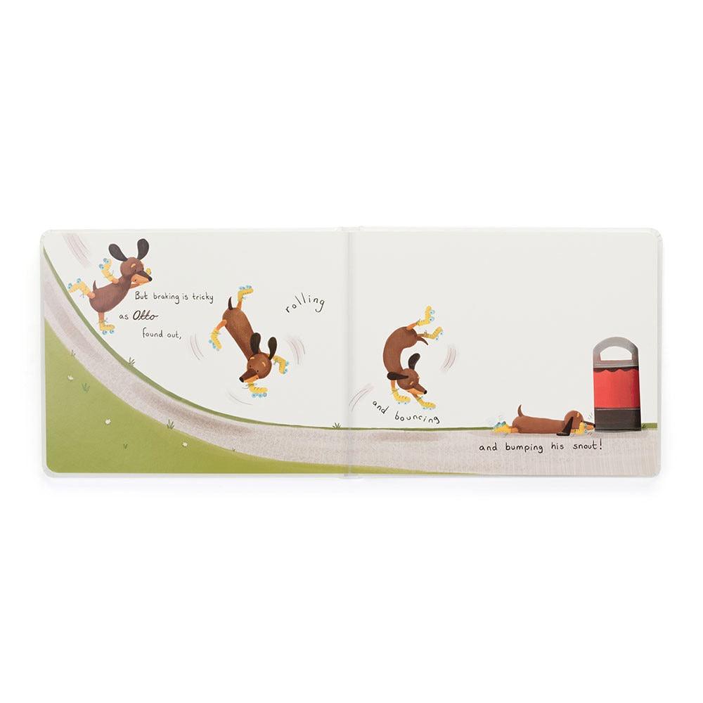 Jellycat Otto the Loyal Long Dog Book, image 2