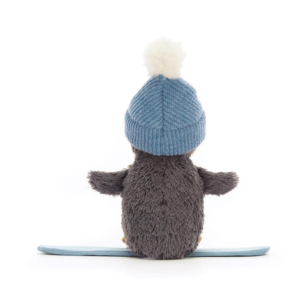 Jellycat Peanut Penguin Snowboarding, image 3