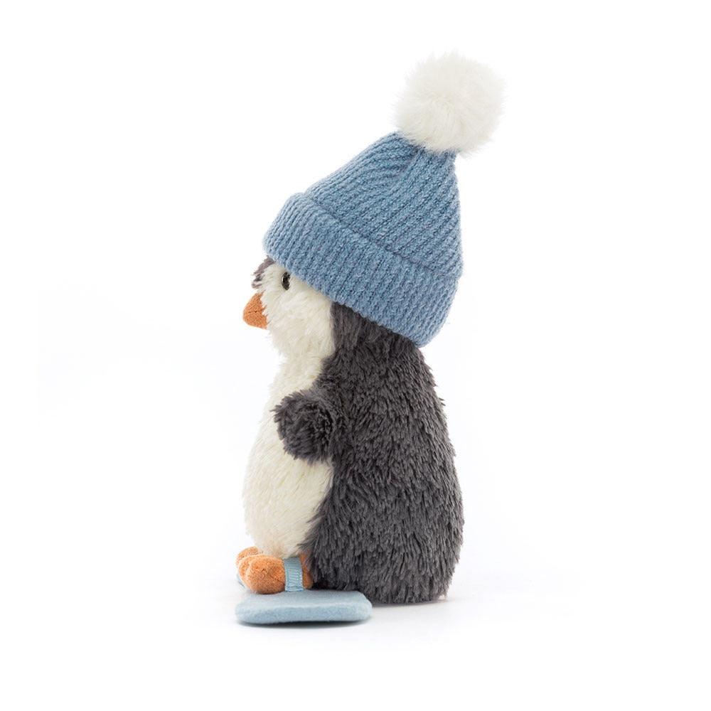 Jellycat Peanut Penguin Snowboarding, image 2