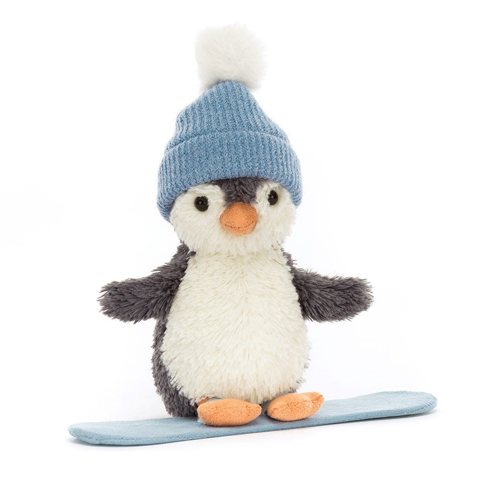 Jellycat Peanut Penguin Snowboarding Uncategorized OCARE NZ