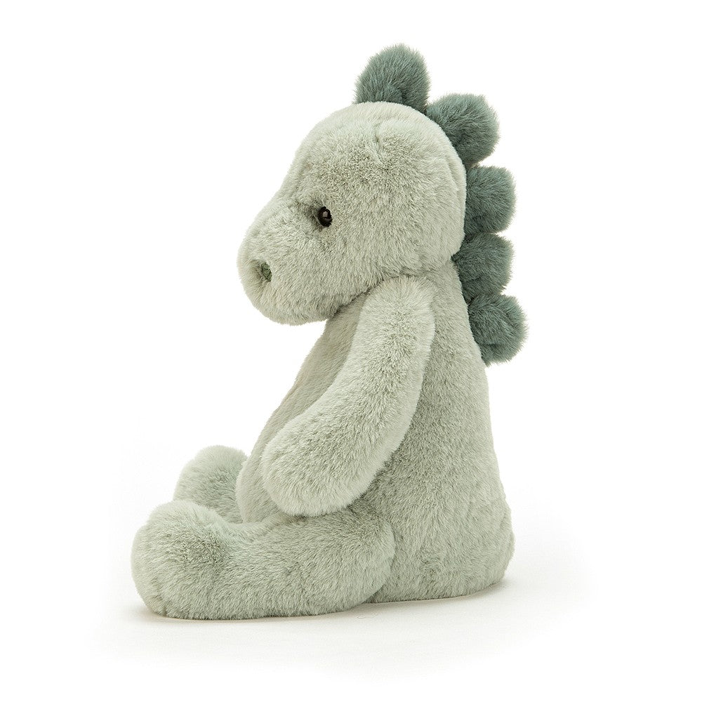 Jellycat Puffles Dino Medium - H32 X W12 CM Plush Toys OCARE NZ