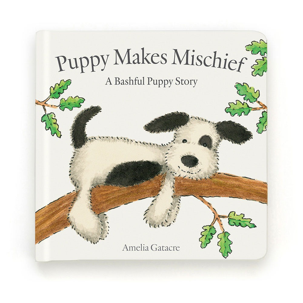 Jellycat Puppy Makes Mischief Book Uncategorized OCARE NZ