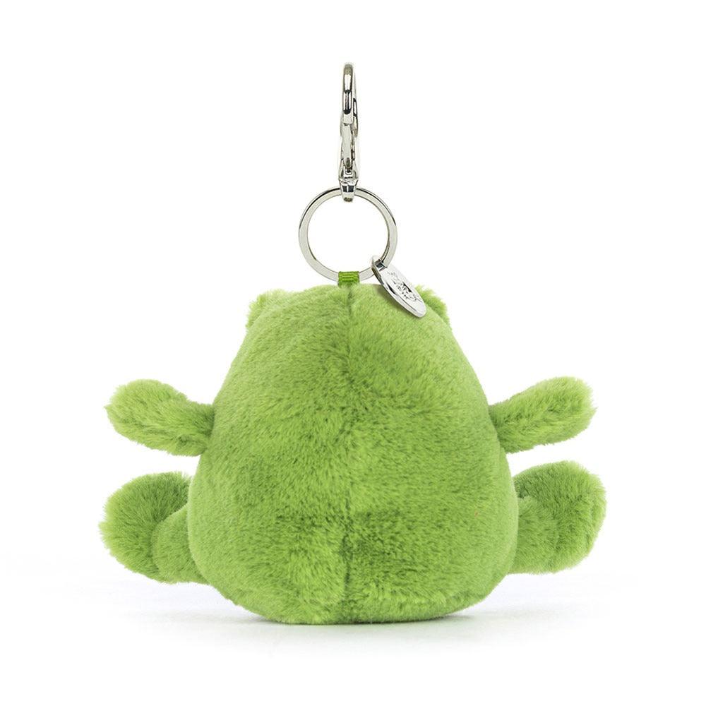 Jellycat Ricky Rain Frog Bag Charm, image 3