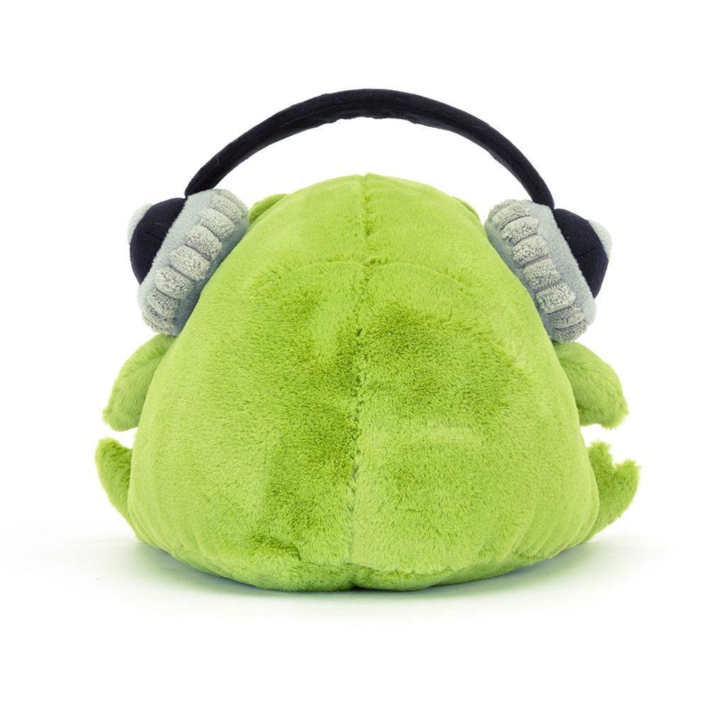 Jellycat Ricky Rain Frog Headphones, image 3