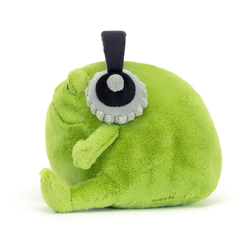 Jellycat Ricky Rain Frog Headphones, image 2