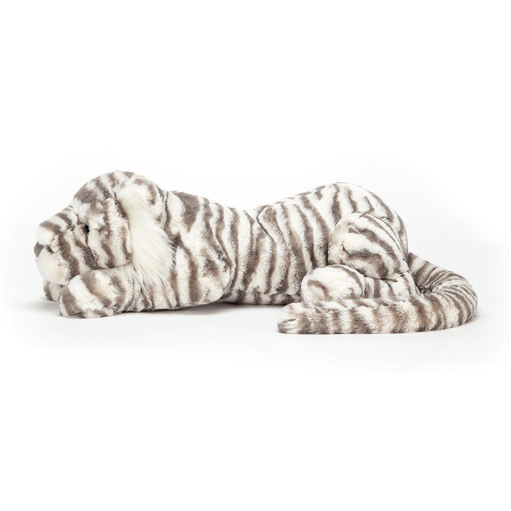 Jellycat Sacha Snow Tiger, image 6