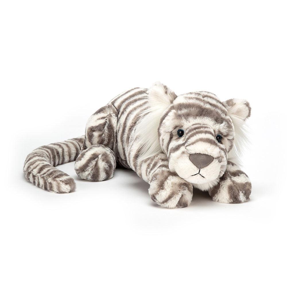 Jellycat Sacha Snow Tiger, image 4