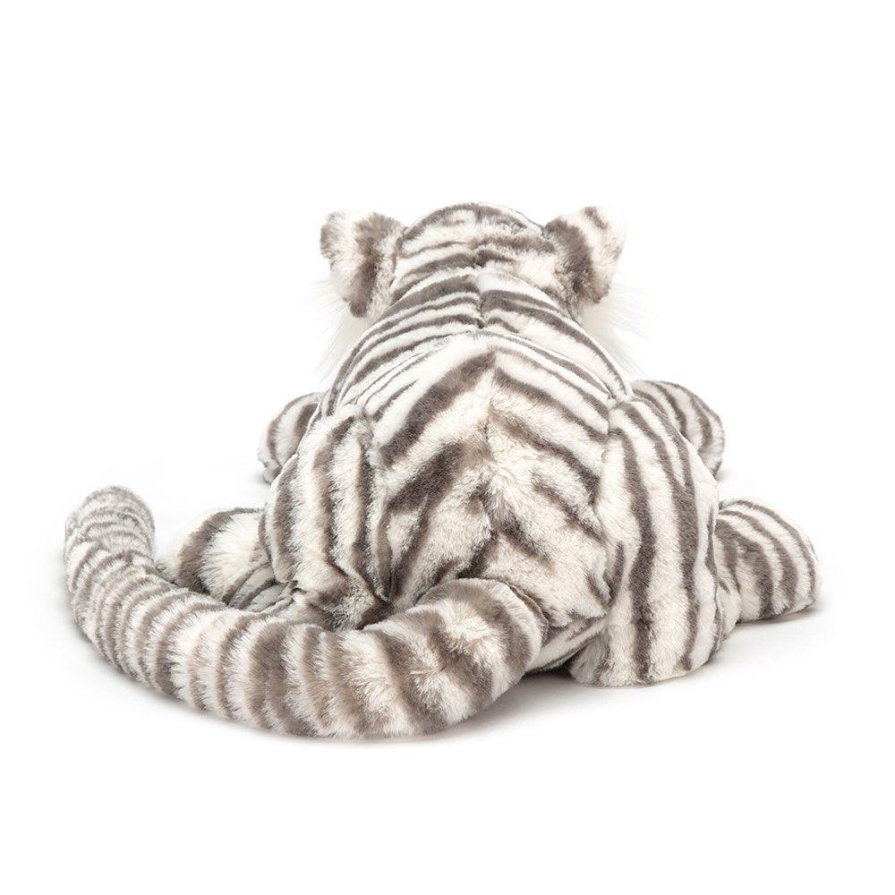 Jellycat Sacha Snow Tiger, image 3